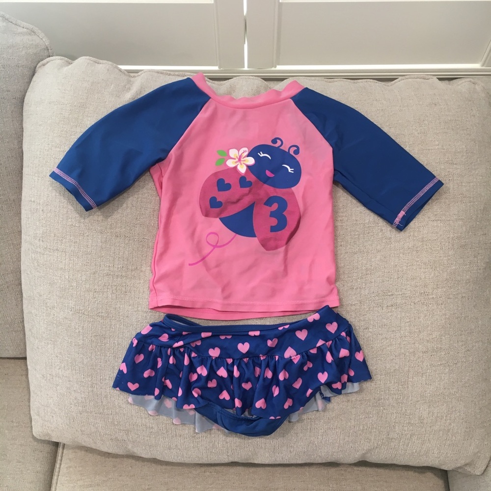 Rashguard Swim Set